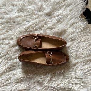 Naturalizer Macey Loafers Brown Saddle Leather 6.5